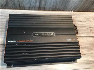 Amplificador 4 canales Quantum Audio QEA800.4